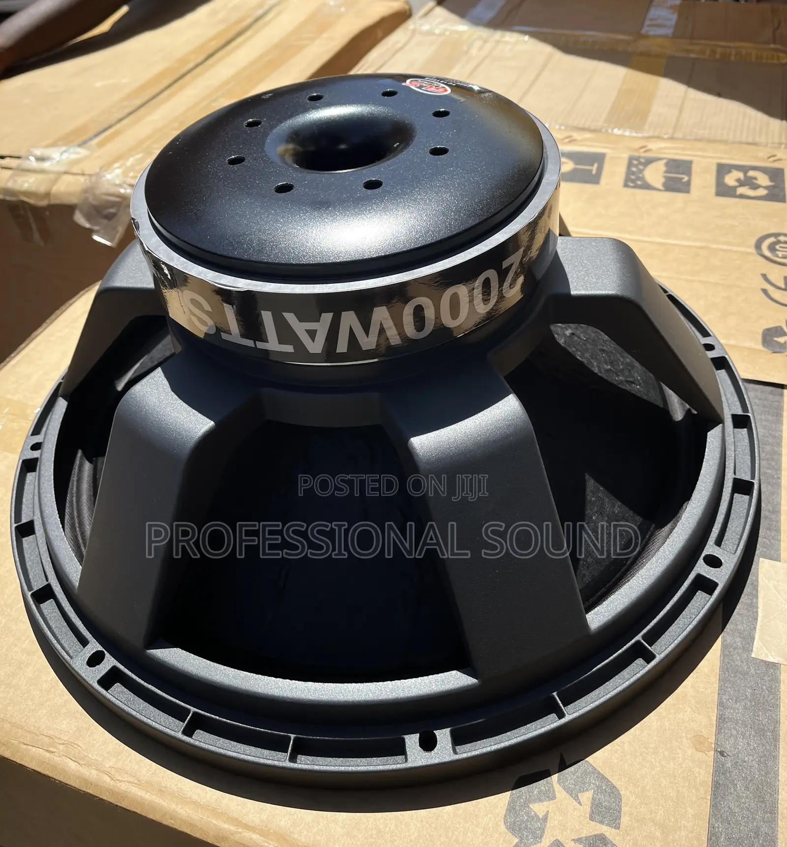 GLS Speaker 2000w