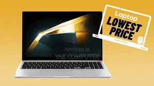 New Laptop Samsung Galaxy Book4 16GB Intel Core Ultra 7 SSD 512GB