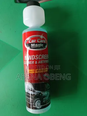 Car Care Magic Windscreen Cleaner