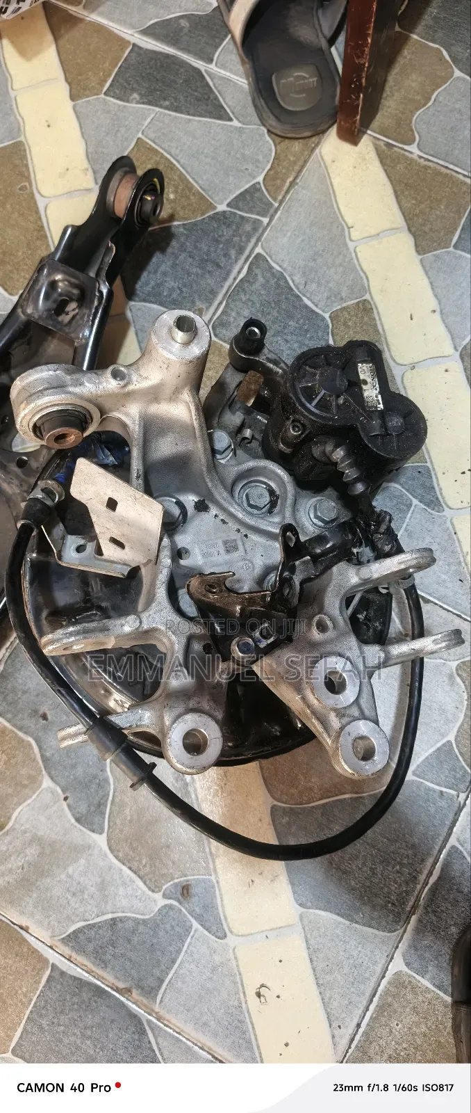 Honda Accord 2018,2023 Back Complete Hub