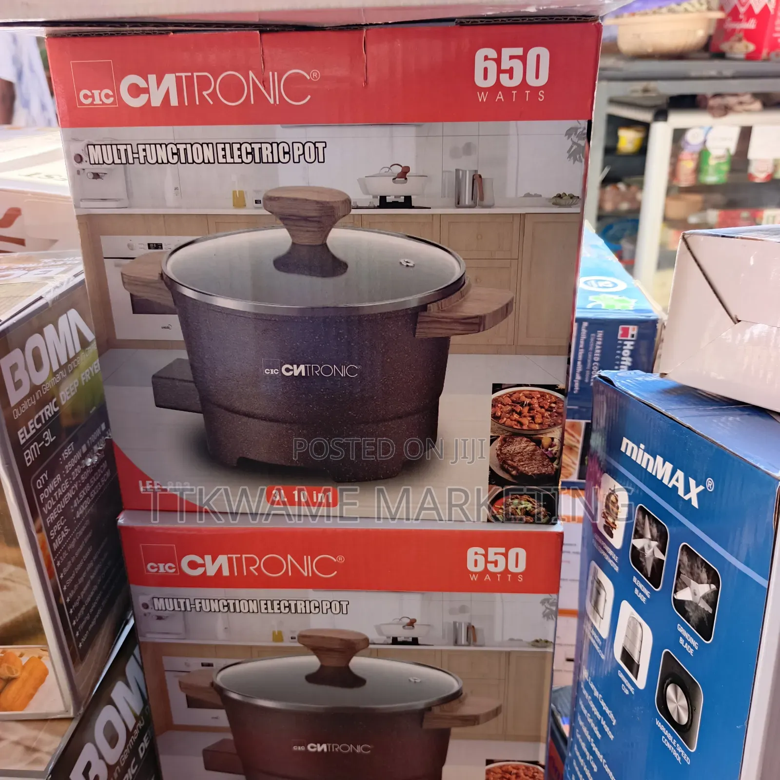 Cntronic Electric Multipurpose Cooker