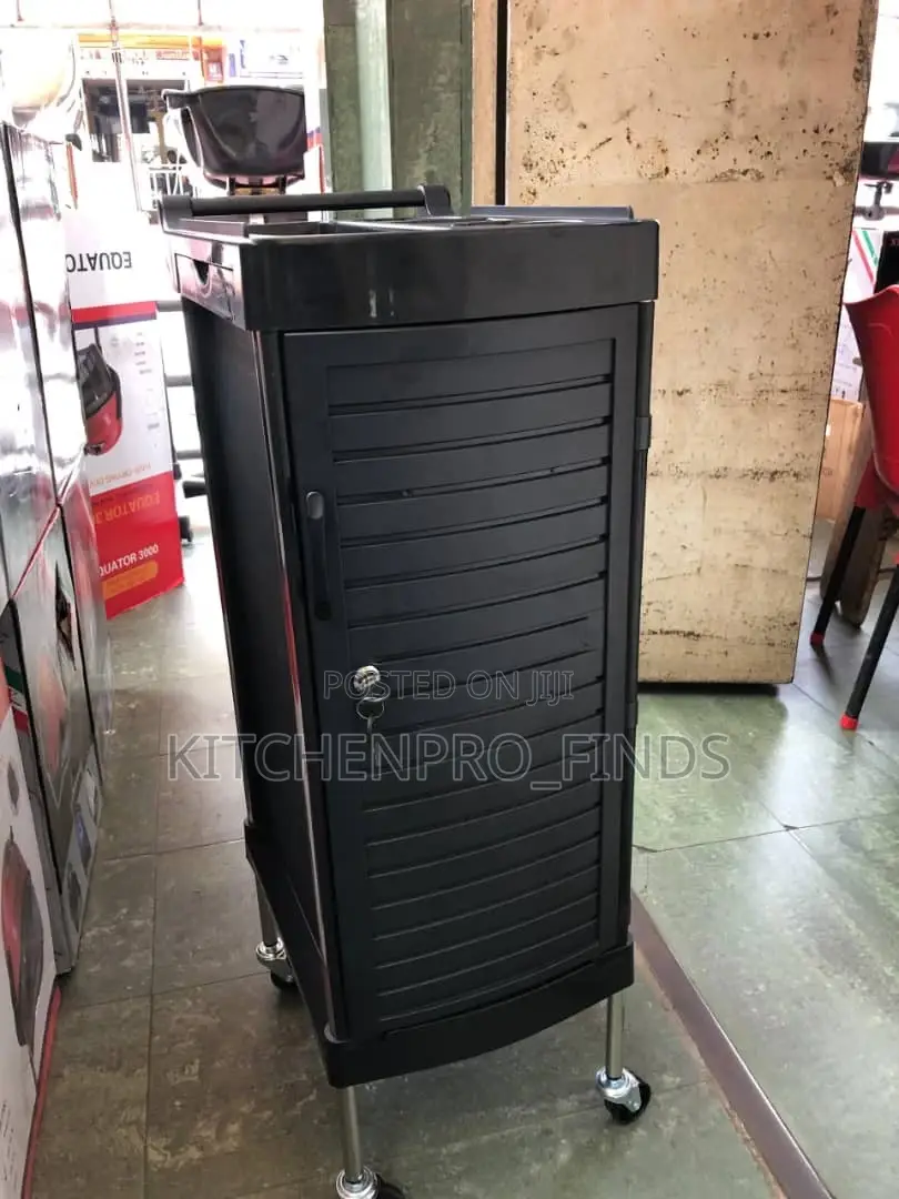 Salon Rollers Trolley (Lock Type)