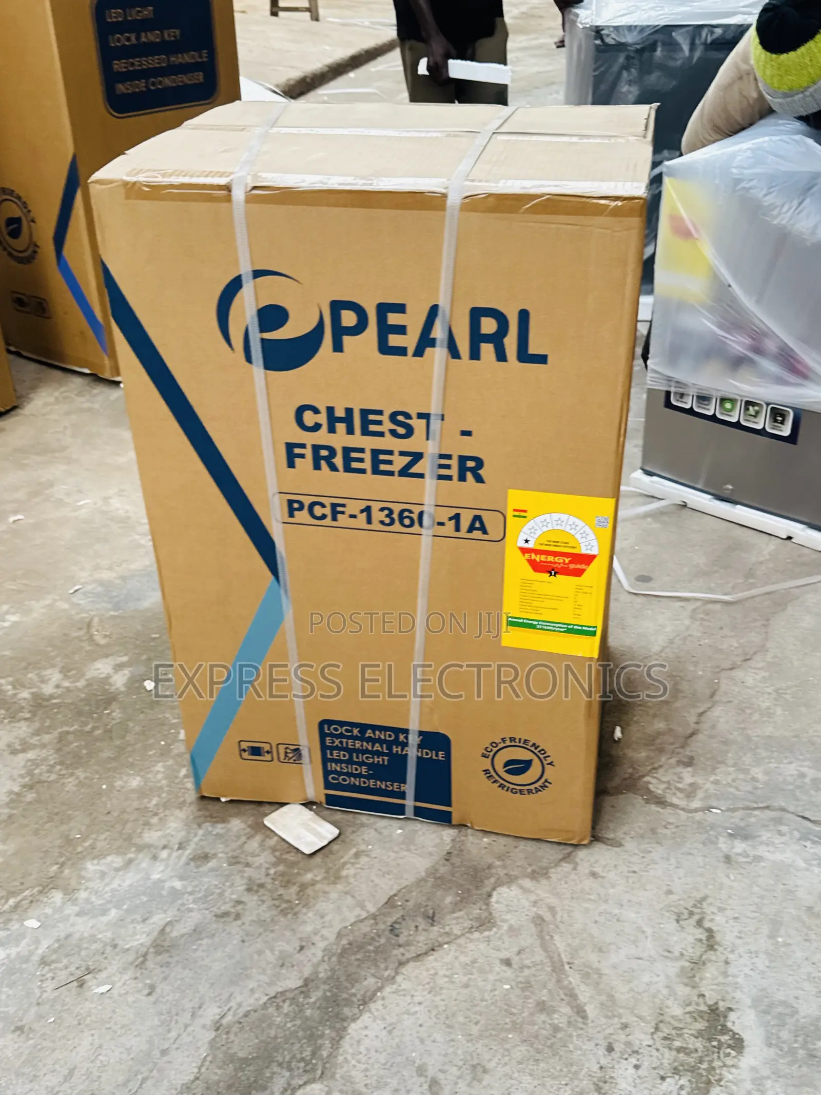 Grab Your Favorite PCF-1360-1a—98ltrs Pearl Chest Freezer