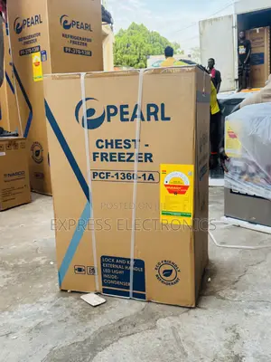 Long Lasting Effects PCF-1360-1a—98ltrs Pearl Chest Freezer