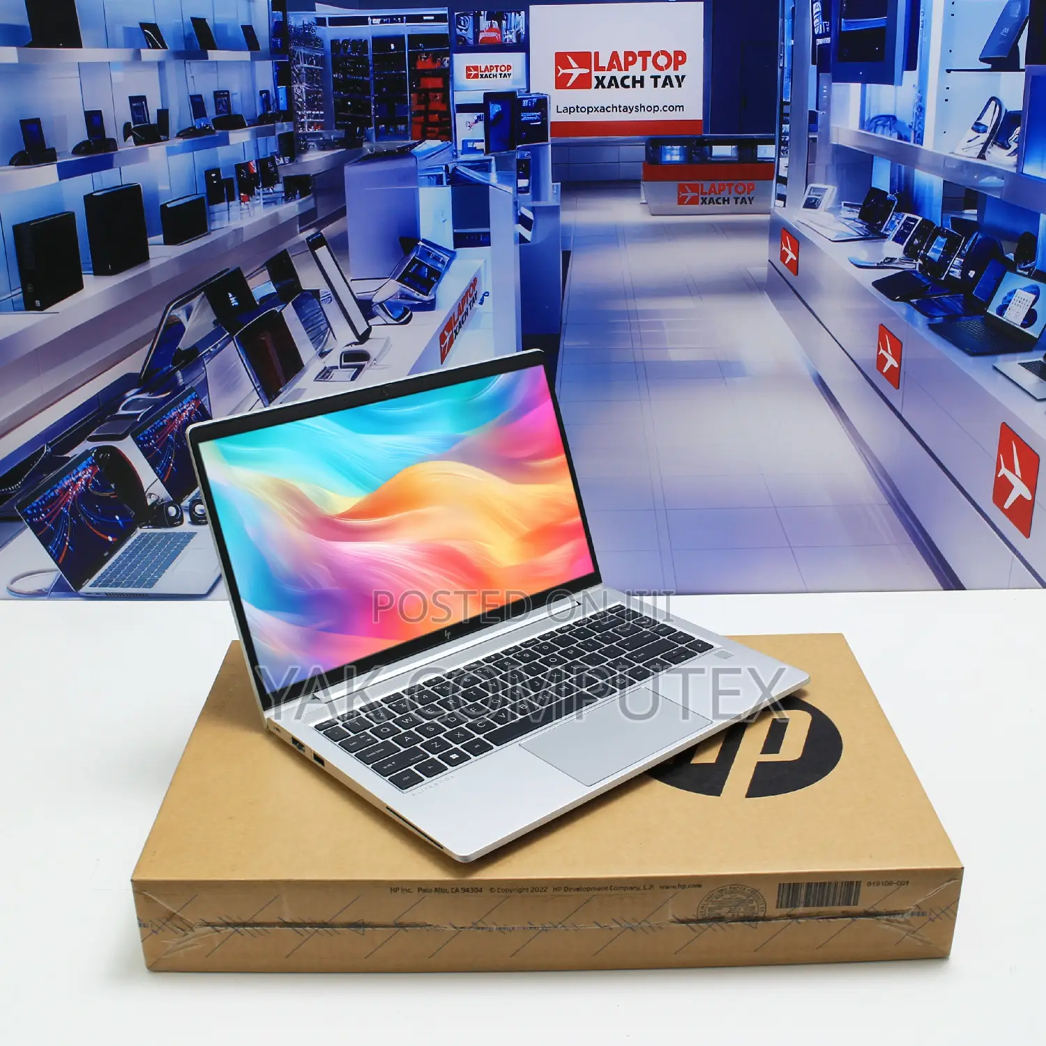 New Laptop HP 16GB AMD Ryzen 5 SSD 1T