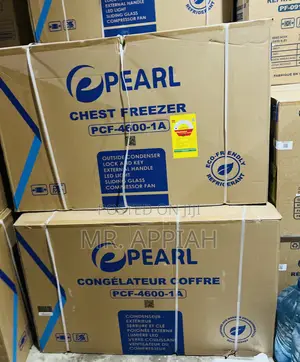 Original Pearl PCF-4600-1a 380ltrs Single Door Chest Freezer 