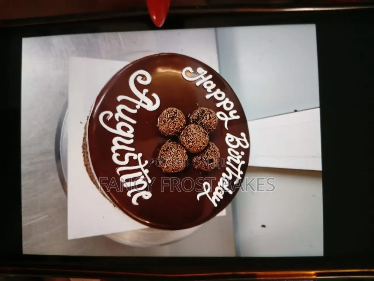 Yummy Chocolate Cake