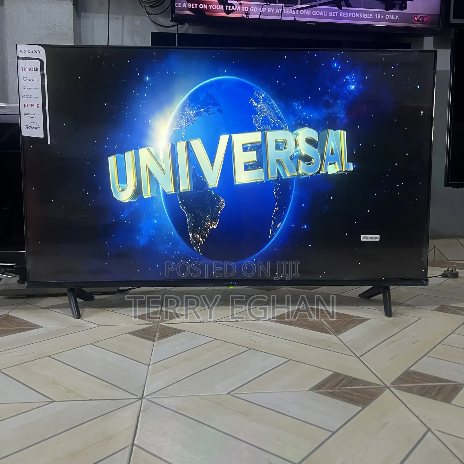 Android Tv 60 and 46 Inches Tv