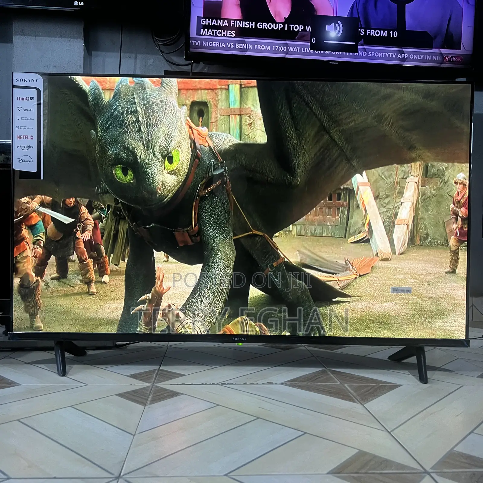Android Tv 60 and 46 Inches Tv