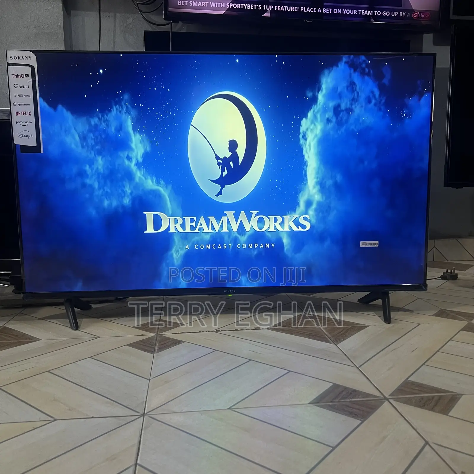 Android Tv 60 and 46 Inches Tv