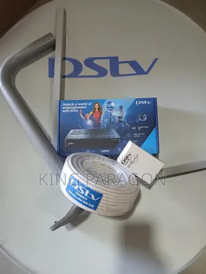 DSTV Set + 1 Month Compact Subscription With Installation