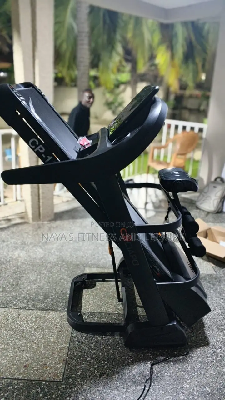 Treadmill With Massager 150kg User Weight