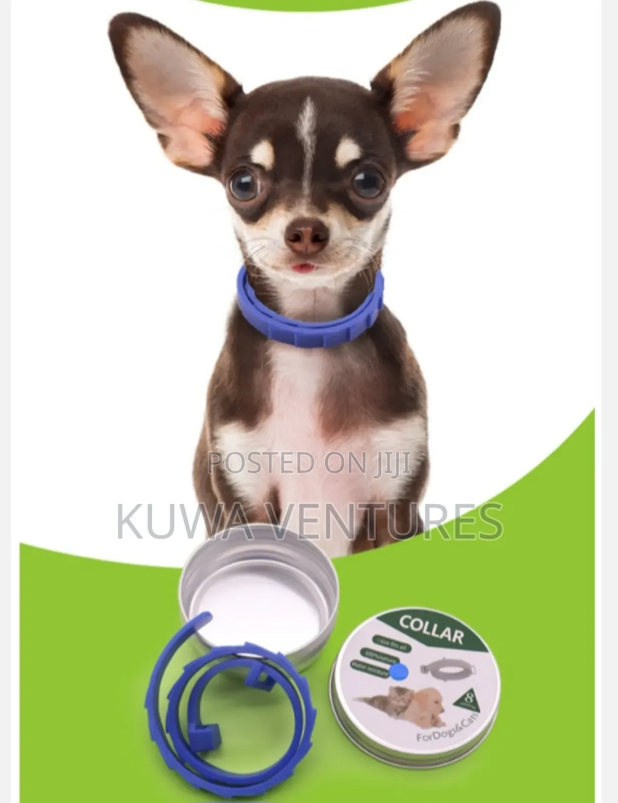 Tick And Flea Repellant Collar For Dogs