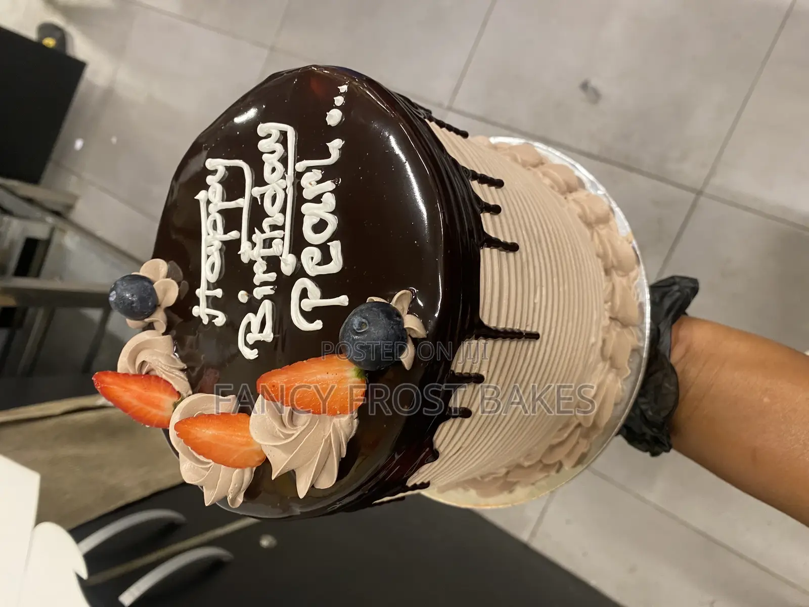 Chocolate Black Forest Cake