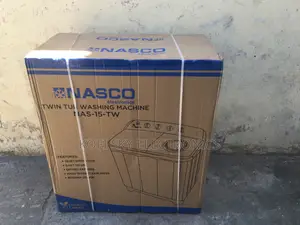 Nasco 15kg Twin Tub Washing Machine
