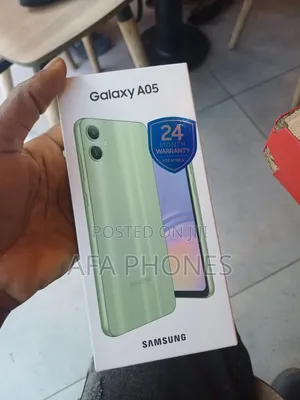 New Samsung Galaxy A05 64 GB Green
