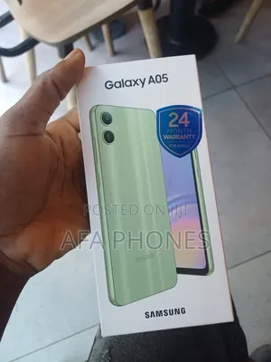 New Samsung Galaxy A05 64 GB Green