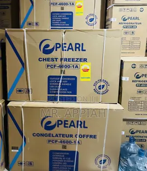 Purchase Original Pearl PCF-4600-1a 380ltrs 1 Door Chest Freezer.
