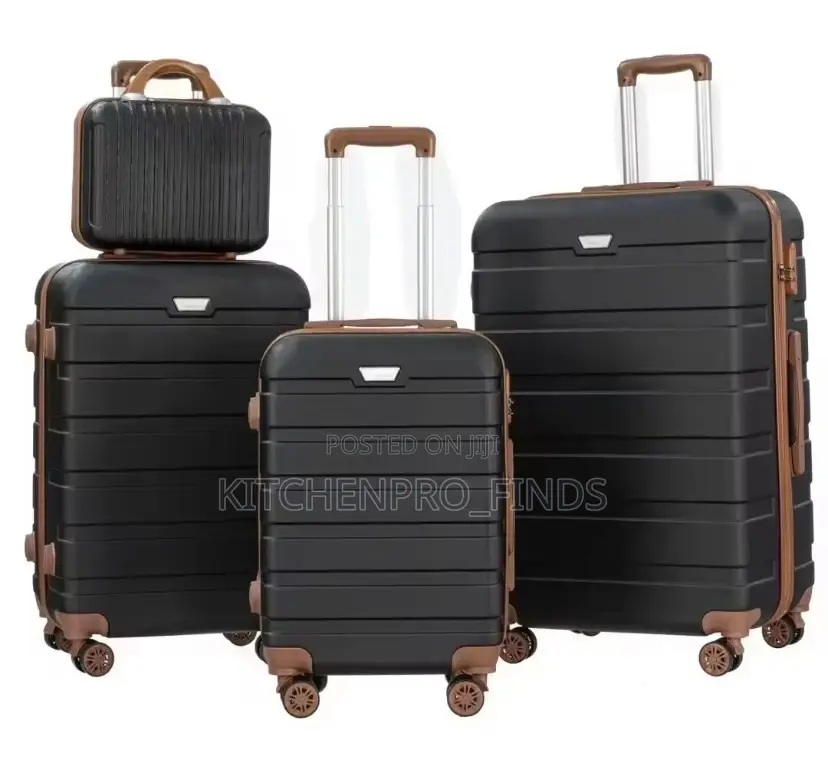 4 Set Travel Suitcases