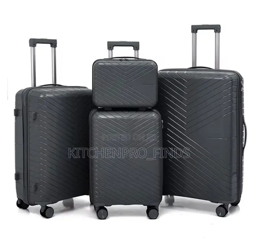 4 Set Travel Suitcases