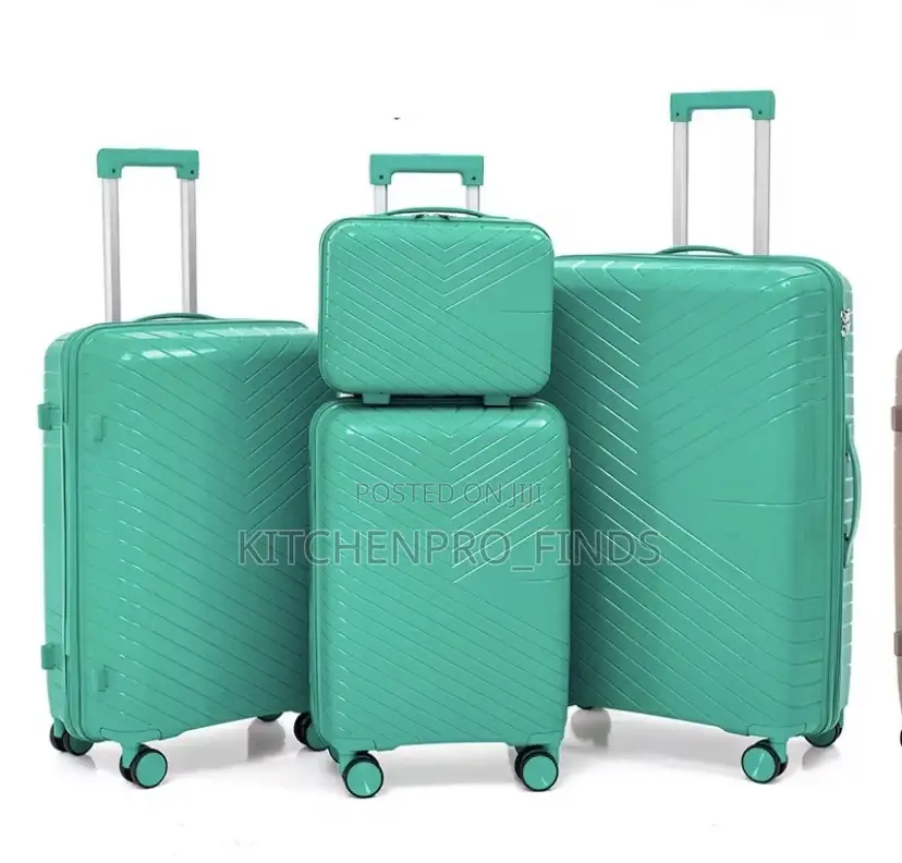4 Set Travel Suitcases
