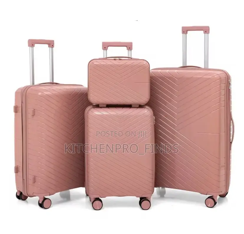 4 Set Travel Suitcases