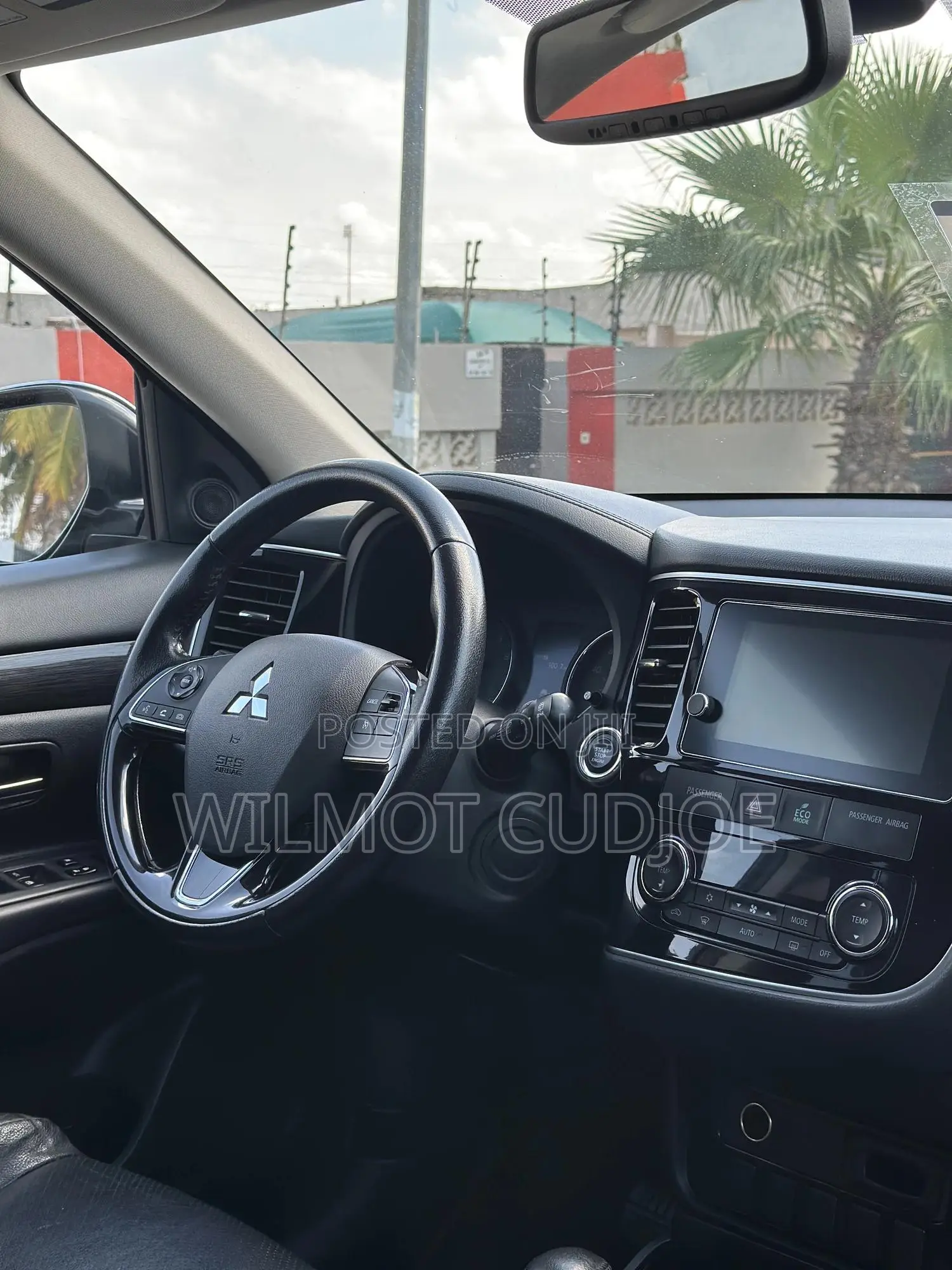Mitsubishi Outlander 2.4 PHEV AWD 2017 Black