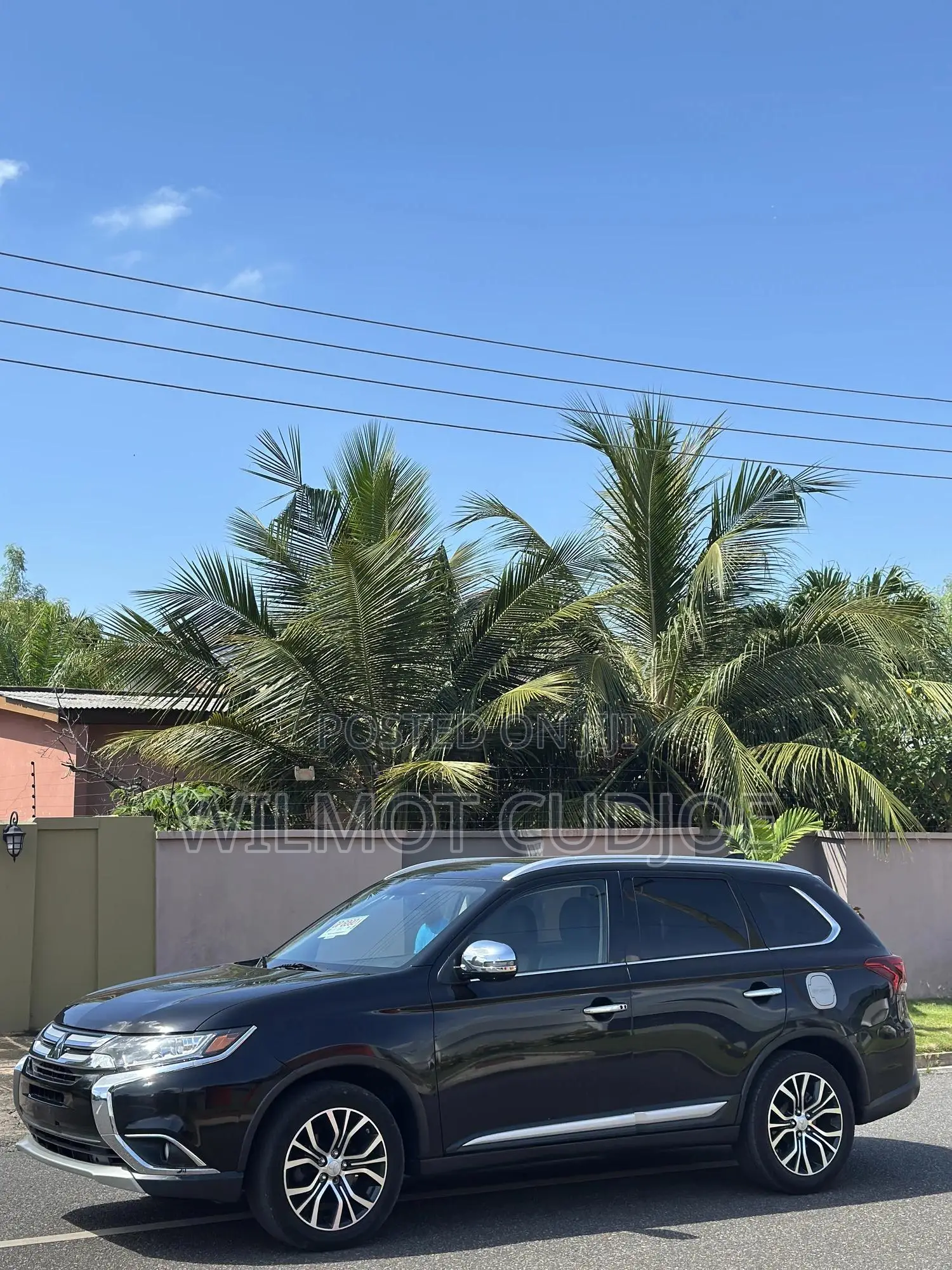 Mitsubishi Outlander 2.4 PHEV AWD 2017 Black