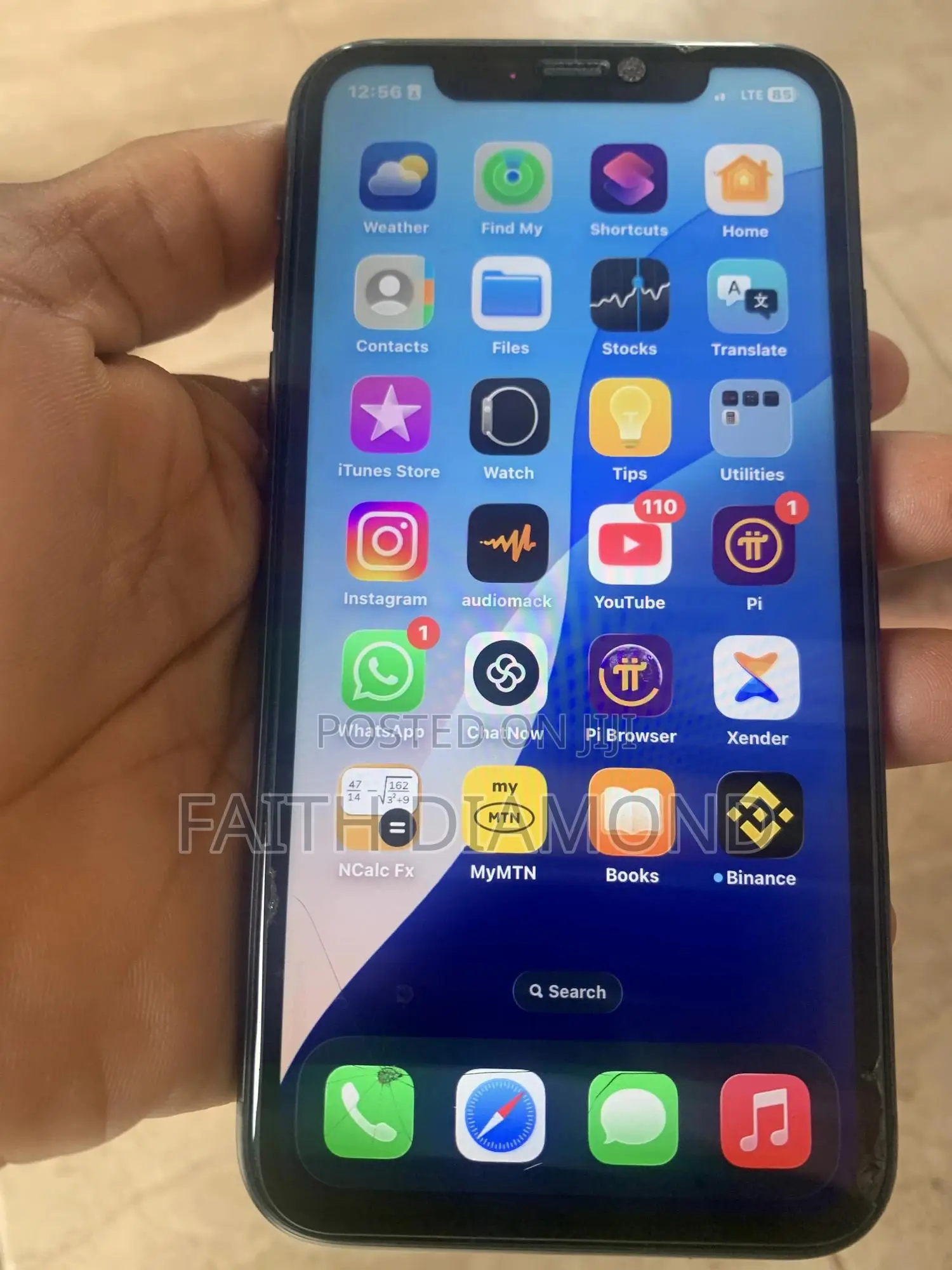 Apple iPhone 11 64 GB Black