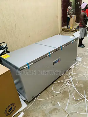 Astounding Design Pcf—9100-1a Pearl Double Door Chest Freezer