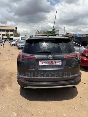 Toyota RAV4 Limited 4dr SUV (2.5L 4cyl 6A) 2018 Gray