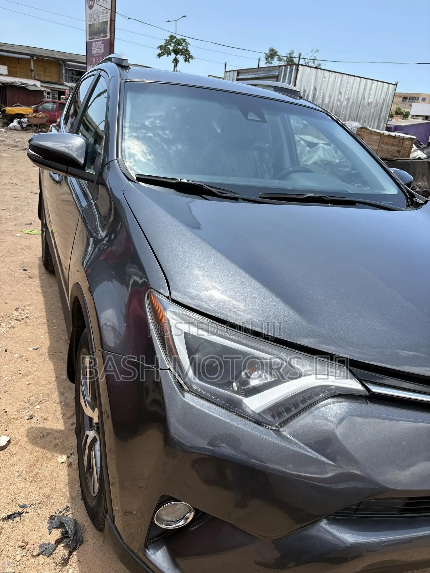 Toyota RAV4 Limited 4dr SUV (2.5L 4cyl 6A) 2018 Gray