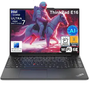 New Laptop Lenovo 16GB Intel Core Ultra 7 SSD 512GB