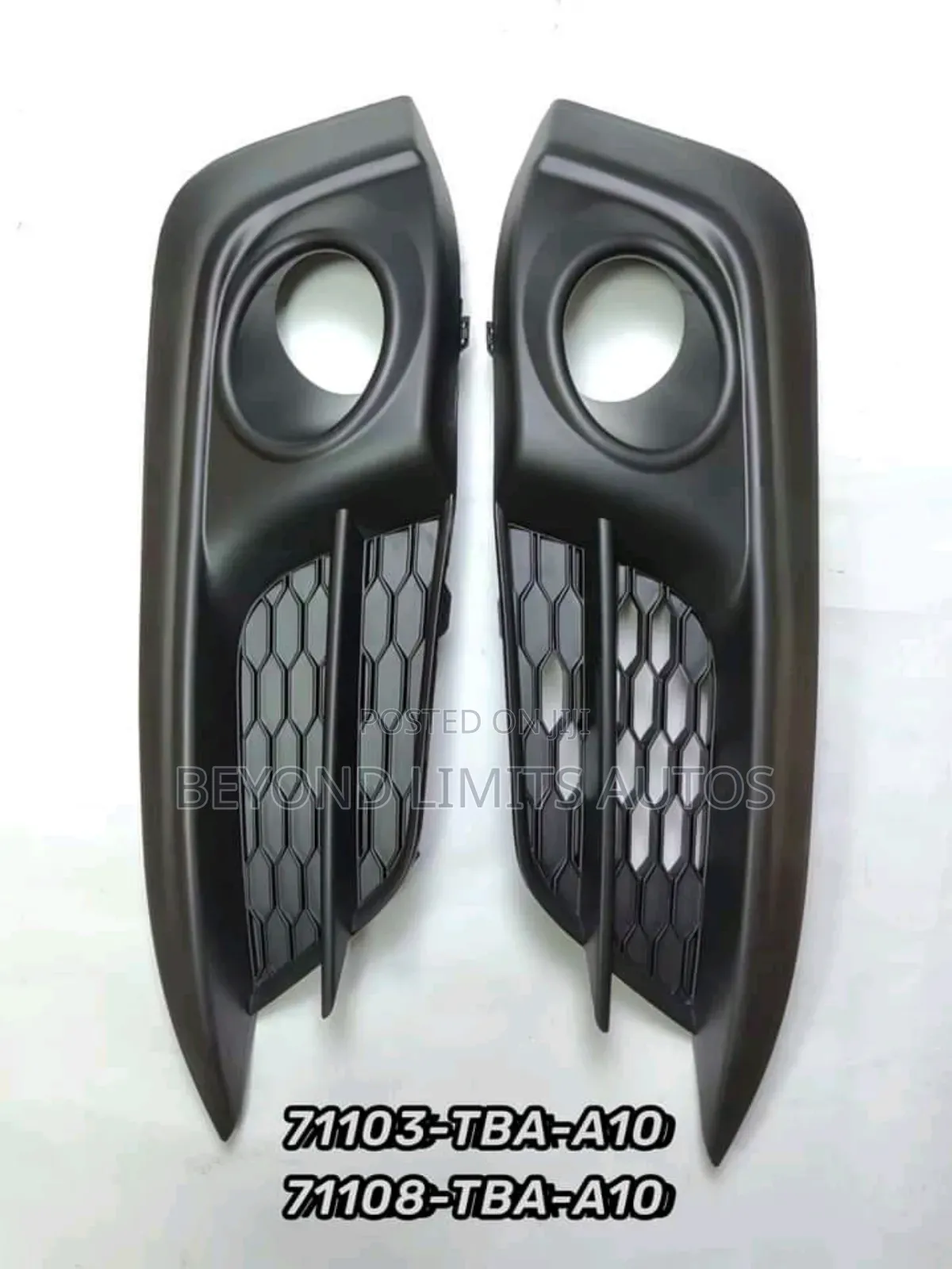 Honda Civic 2016,2017,2018 Fog Light / Foglights Cover