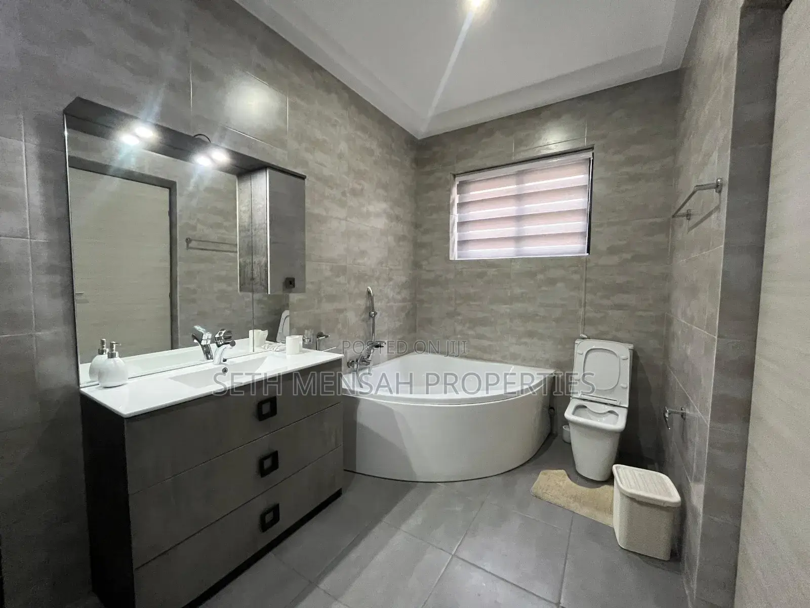 Furnished 4bdrm House in A&C Mall Area for rent