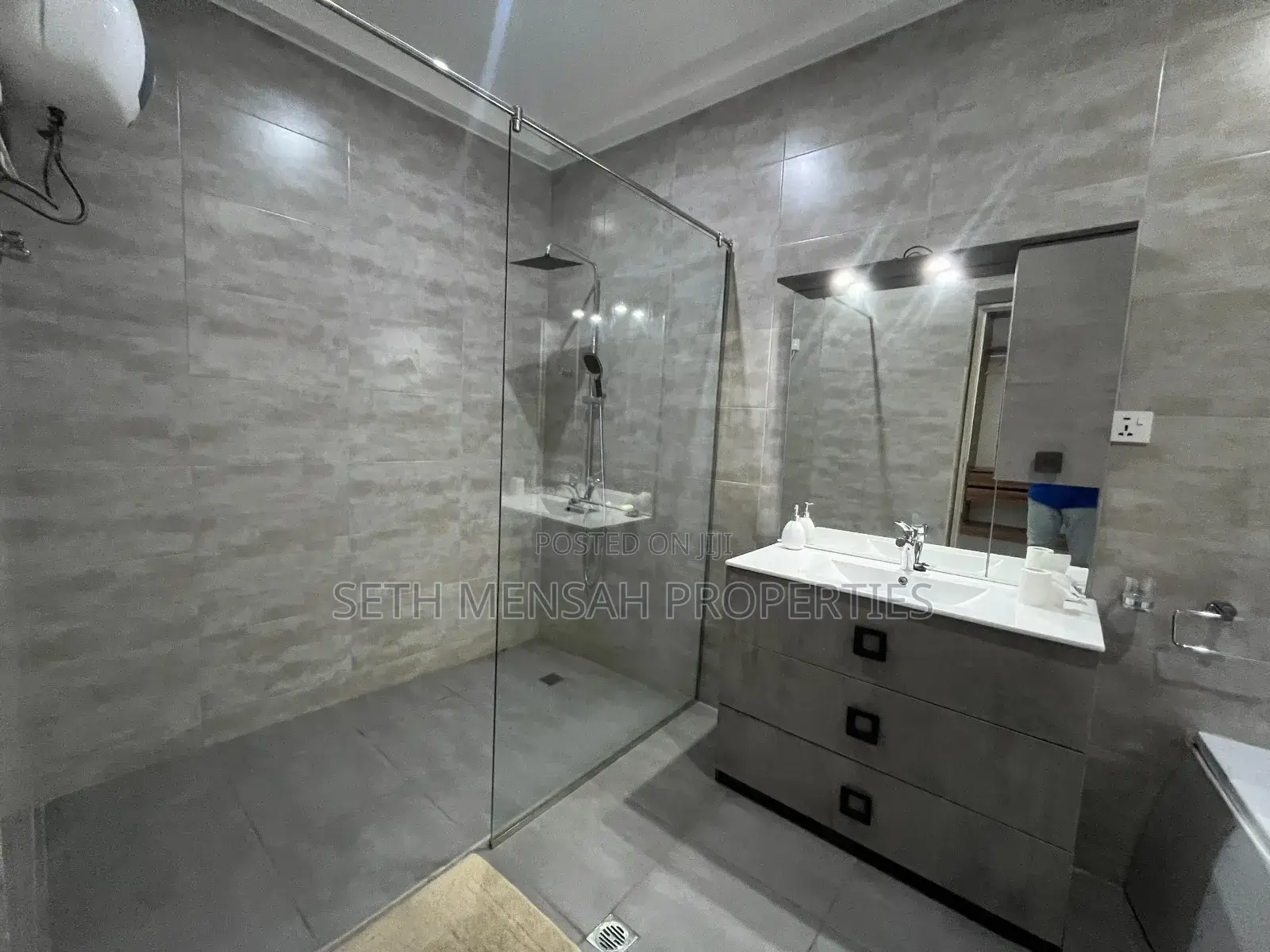 Furnished 4bdrm House in A&C Mall Area for rent