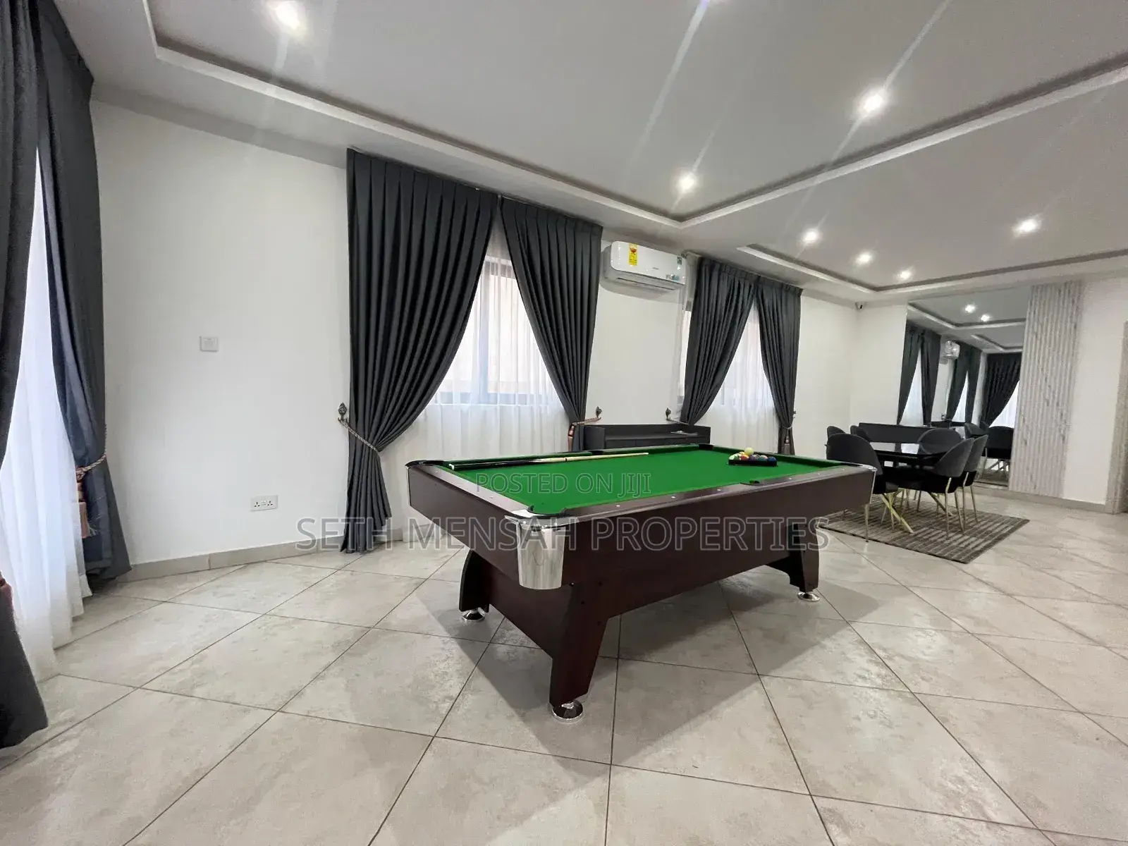 Furnished 4bdrm House in A&C Mall Area for rent