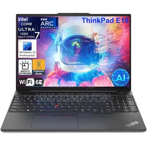 New Laptop Lenovo 16GB Intel Core Ultra 7 SSD 512GB
