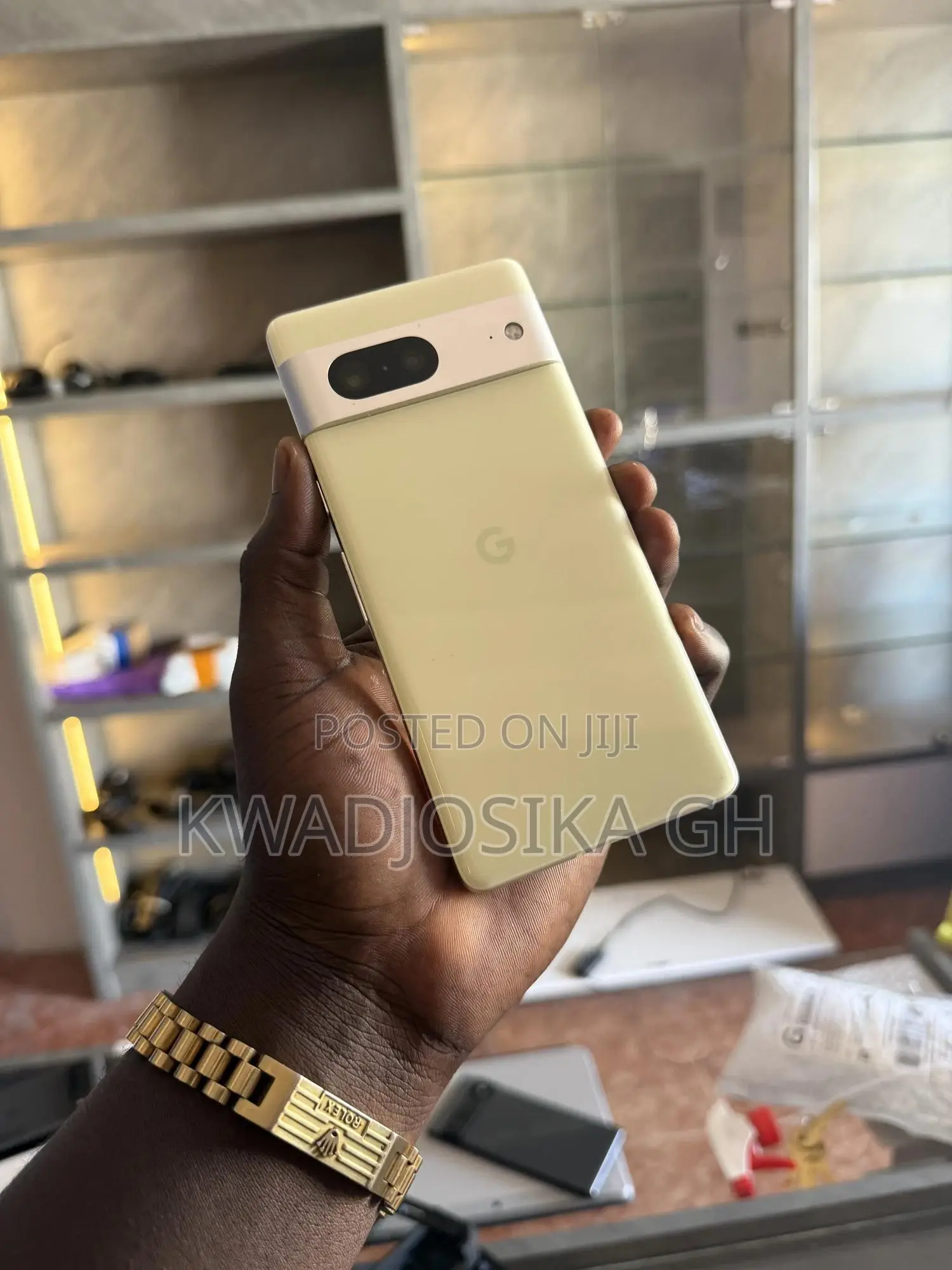 Google Pixel 7 128 GB Green