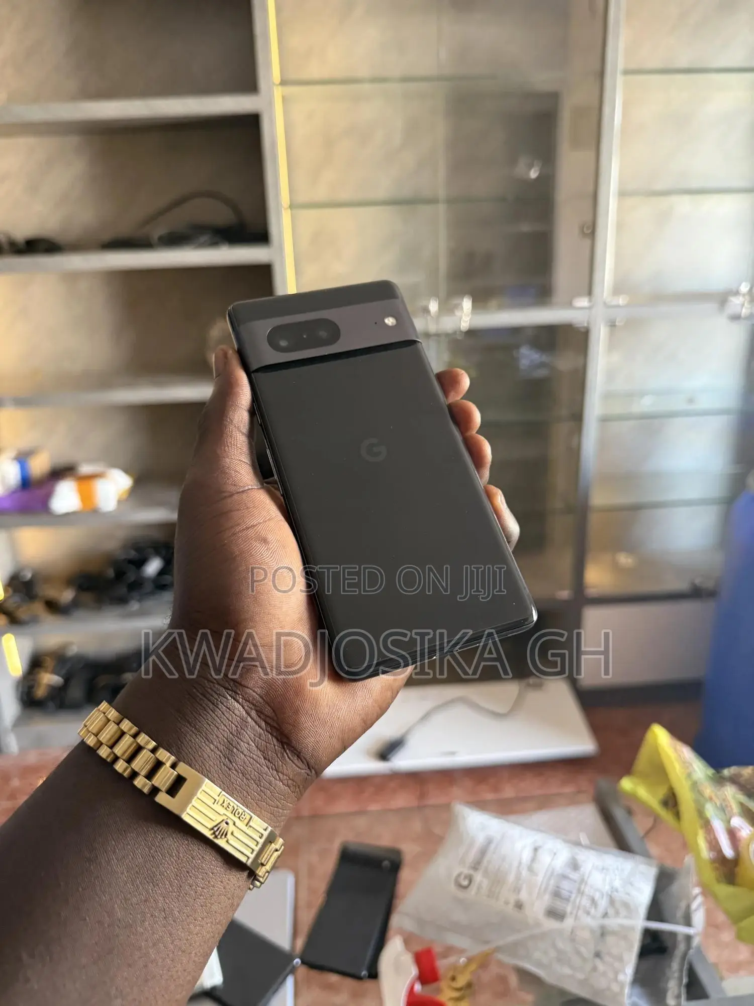 Google Pixel 7 128 GB Black