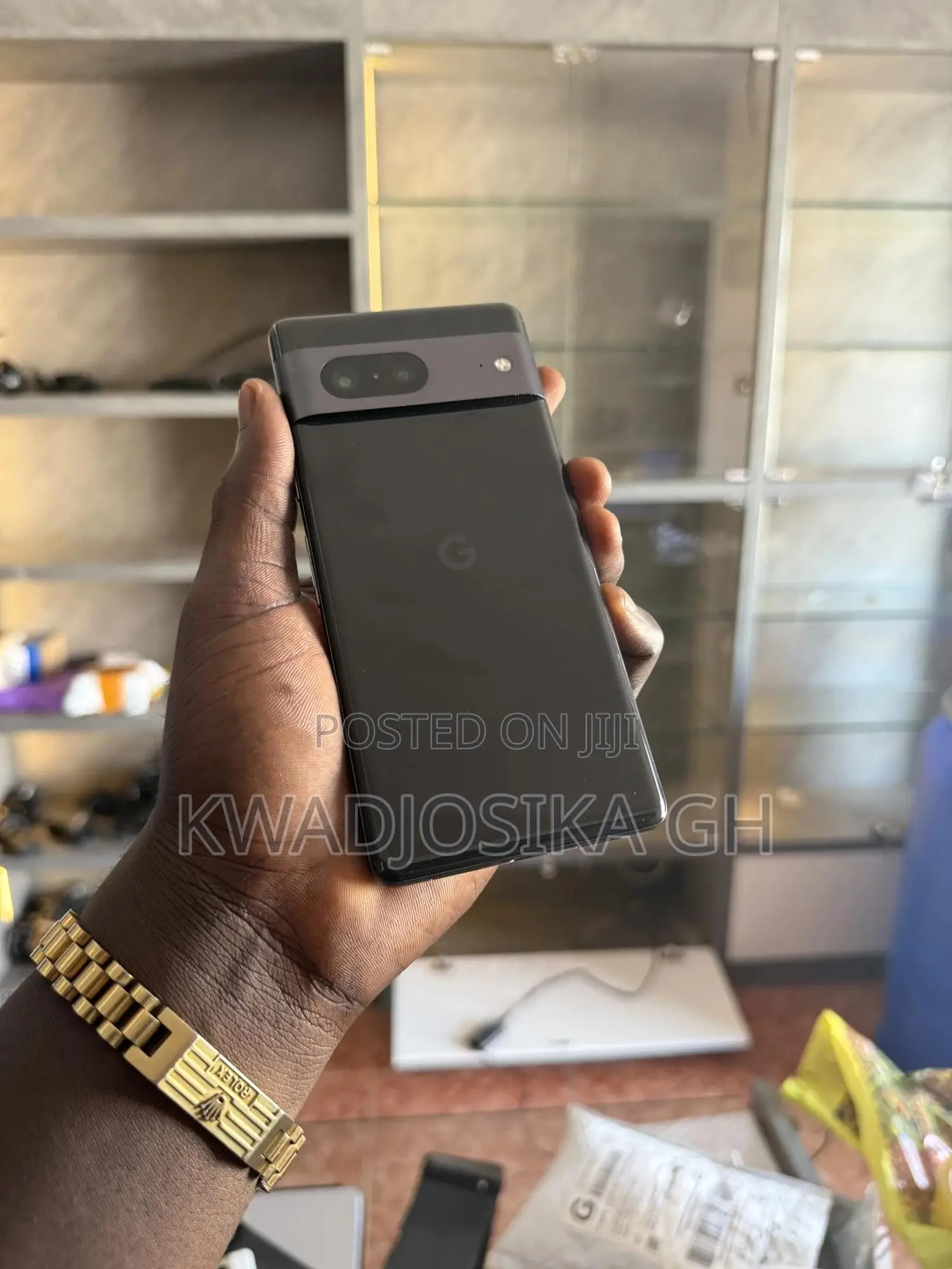 Google Pixel 7 128 GB Black