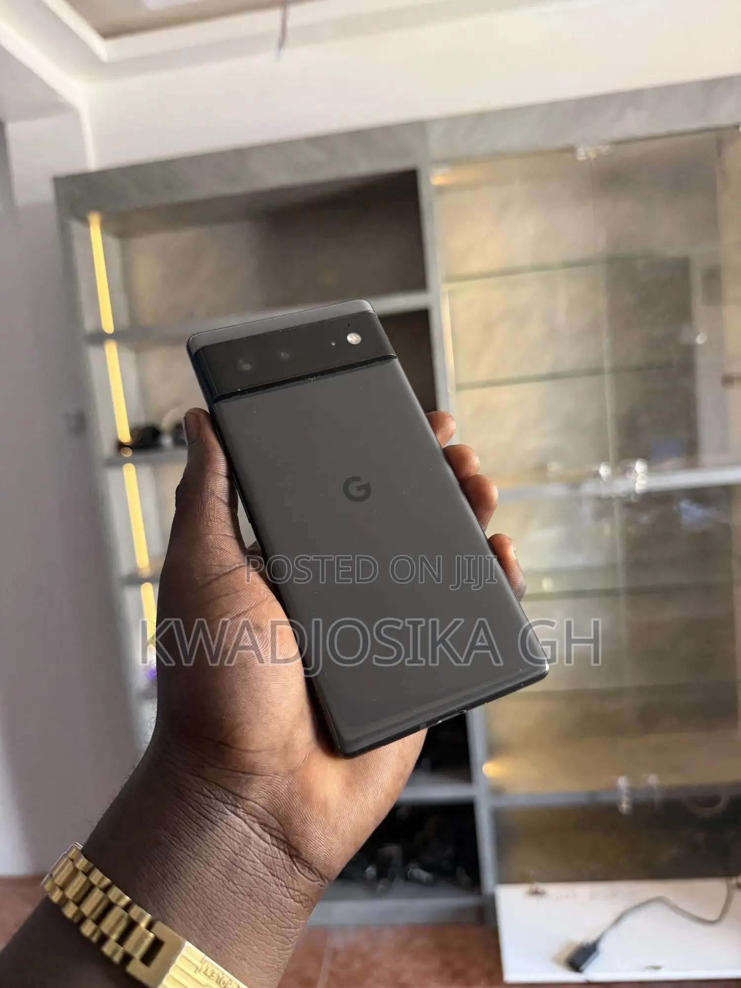 Google Pixel 6 128 GB Black