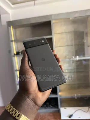 Google Pixel 6 128 GB Black