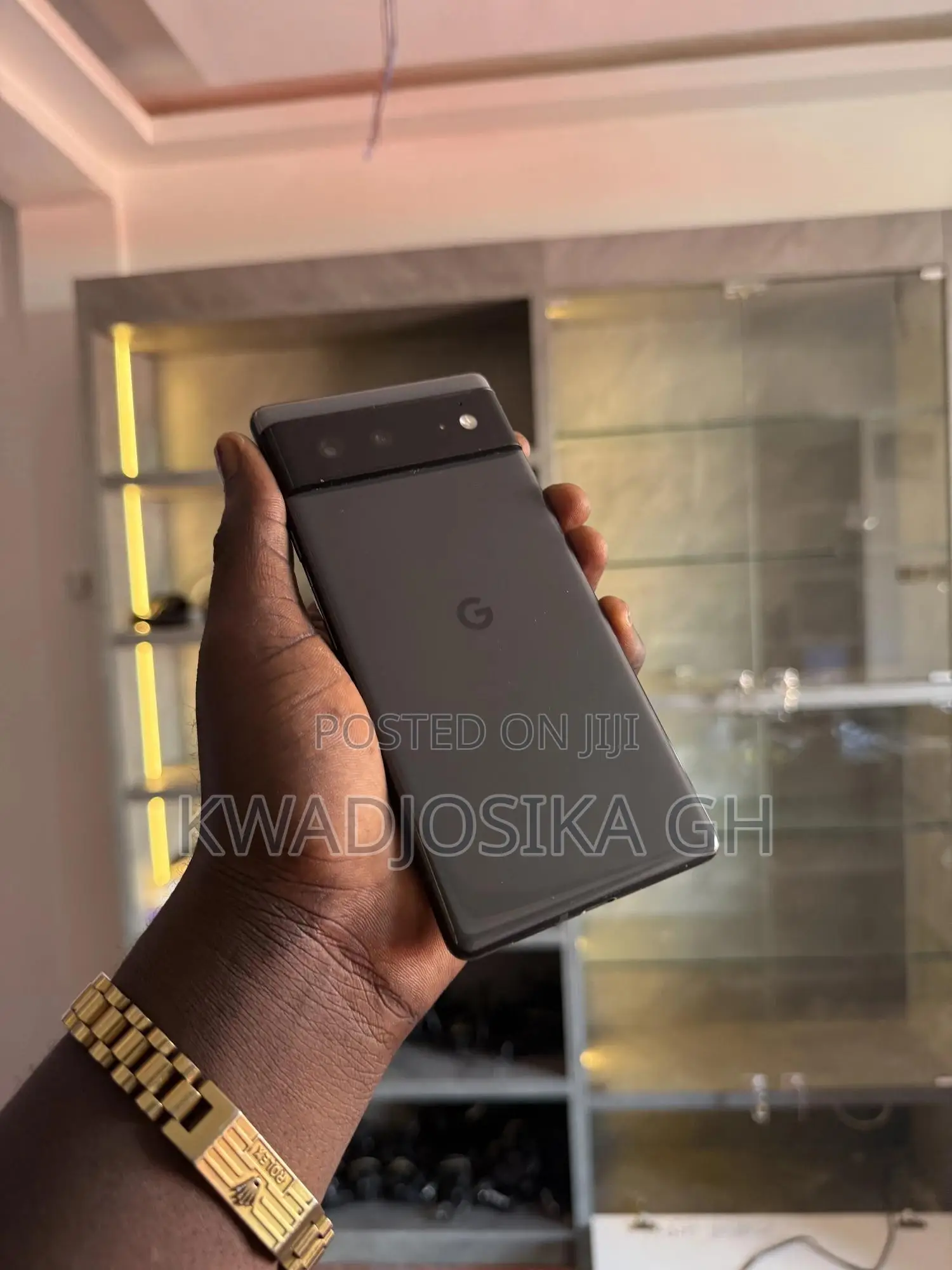 Google Pixel 6 128 GB Black