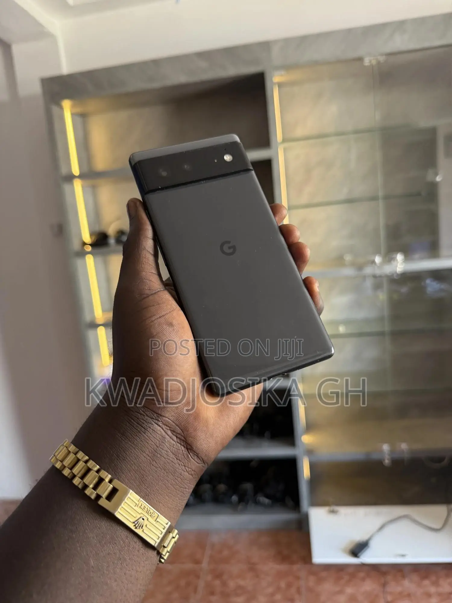 Google Pixel 6 128 GB Black