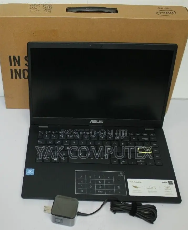 New Laptop Asus 4GB Intel Celeron SSD 60GB