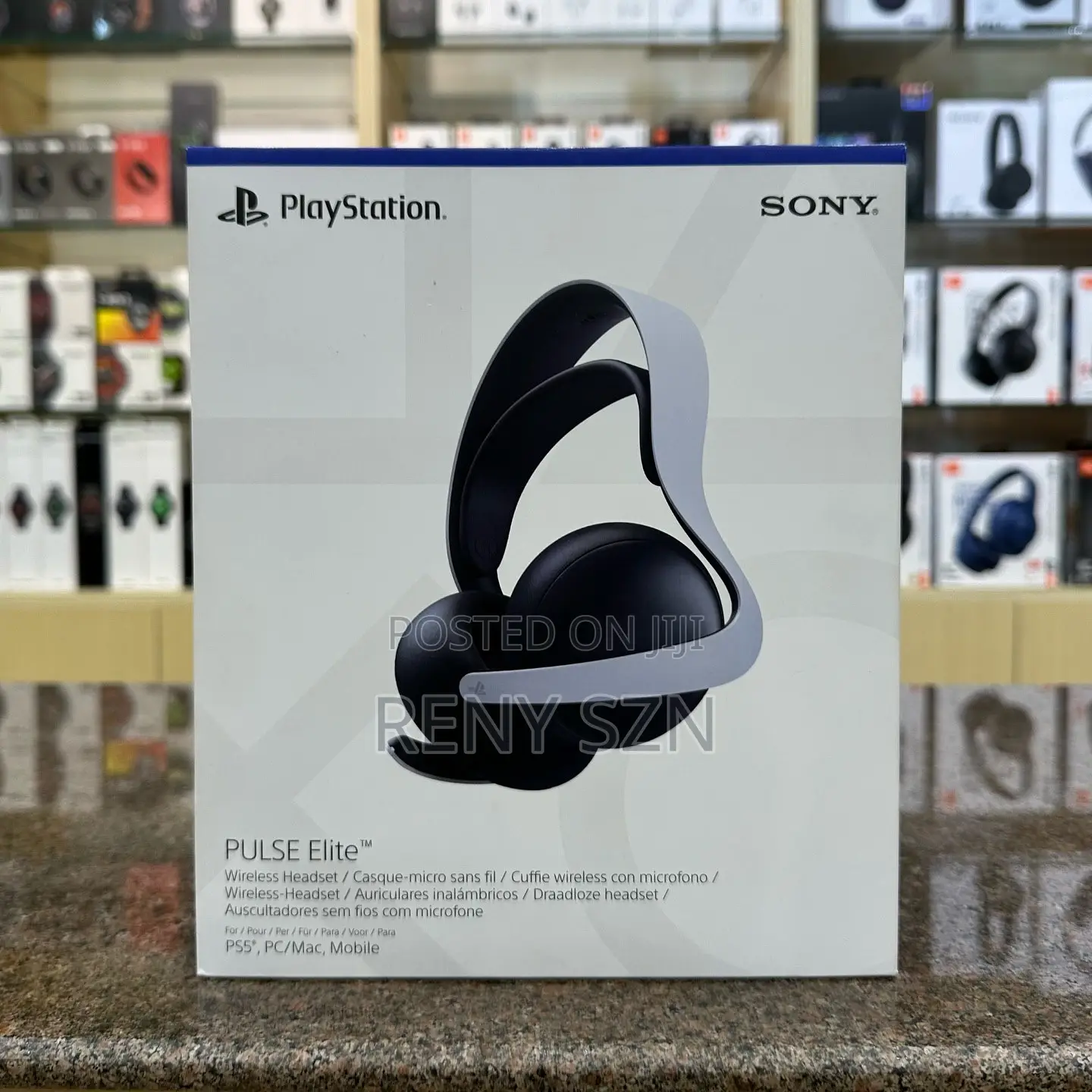 Pulse Elite Wireless Headset