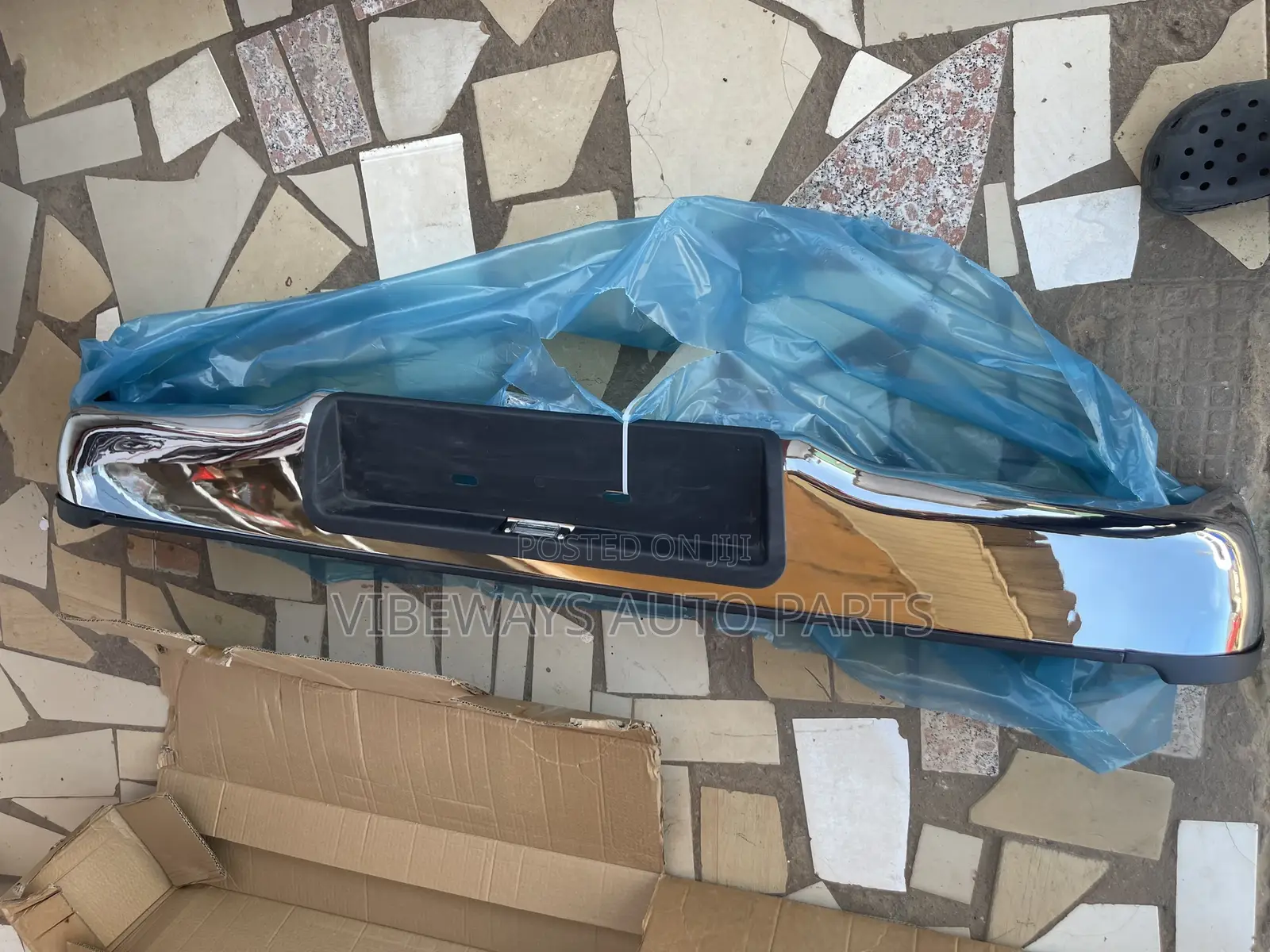 Toyota Hilux 2004-2015 Back Bumper Original