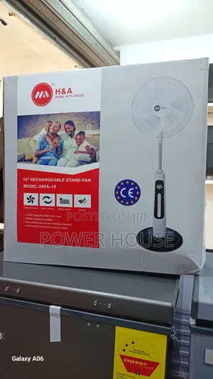 H a Rechargeable Standing Fan Cool Rechargeable H a Standing Fan