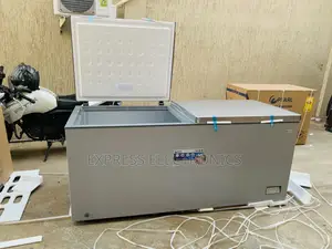 Pcf—9100-1a Pearl Double Door Chest Freezer——-Grey Best at Shop